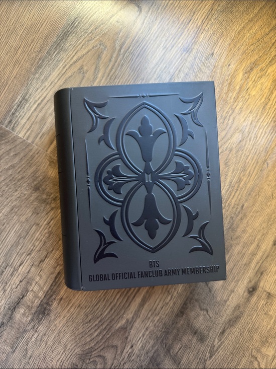 Bts Other - BTS Global Official Fanclub Army Membership Book Light